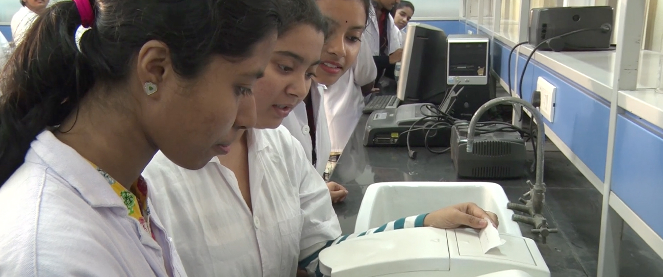 जैव रसायन और पोषण विभाग