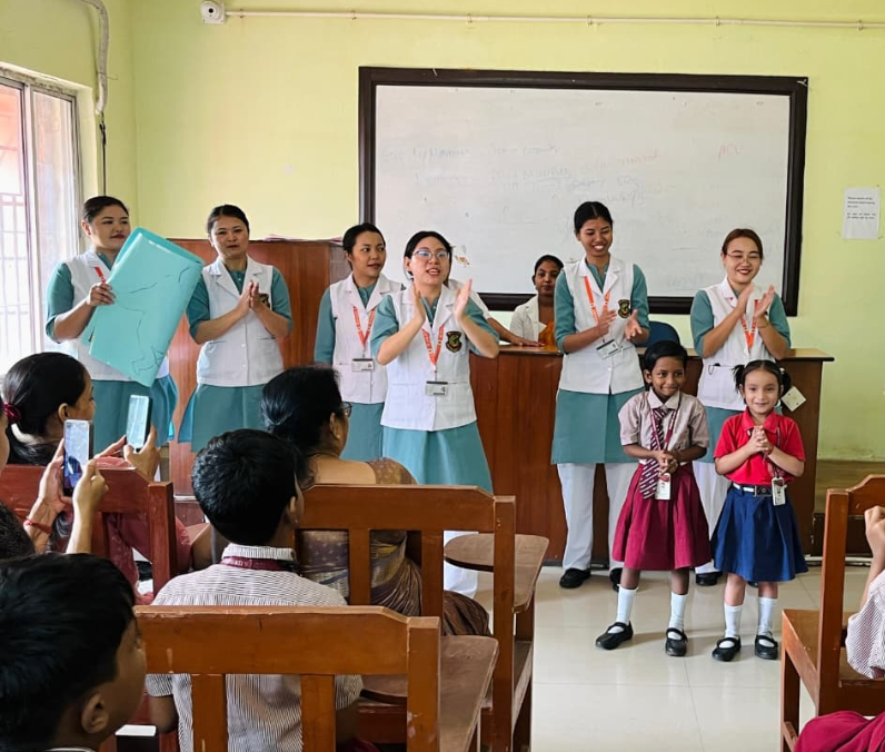 सार्वजनिक स्वास्थ्य नर्सिंग विभाग