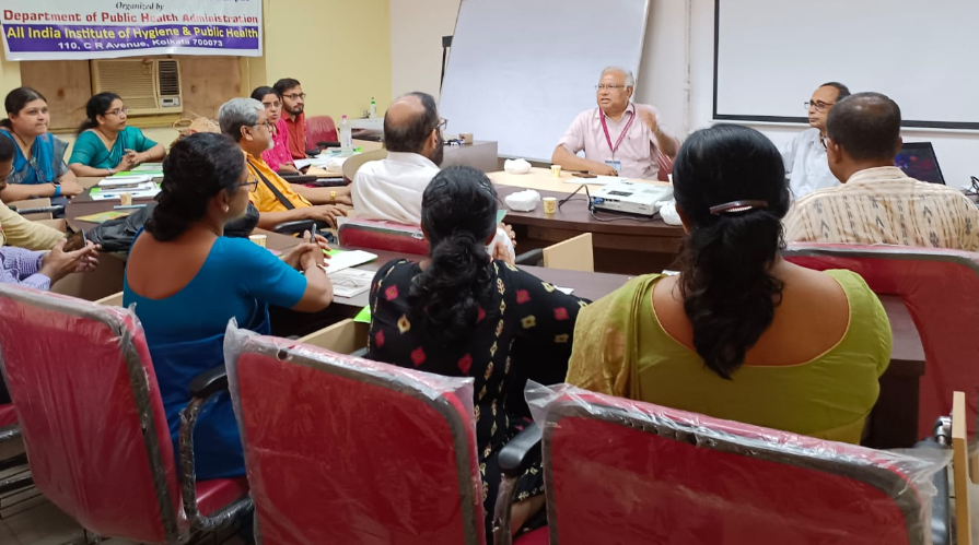 लोक स्वास्थ्य प्रशासन विभाग